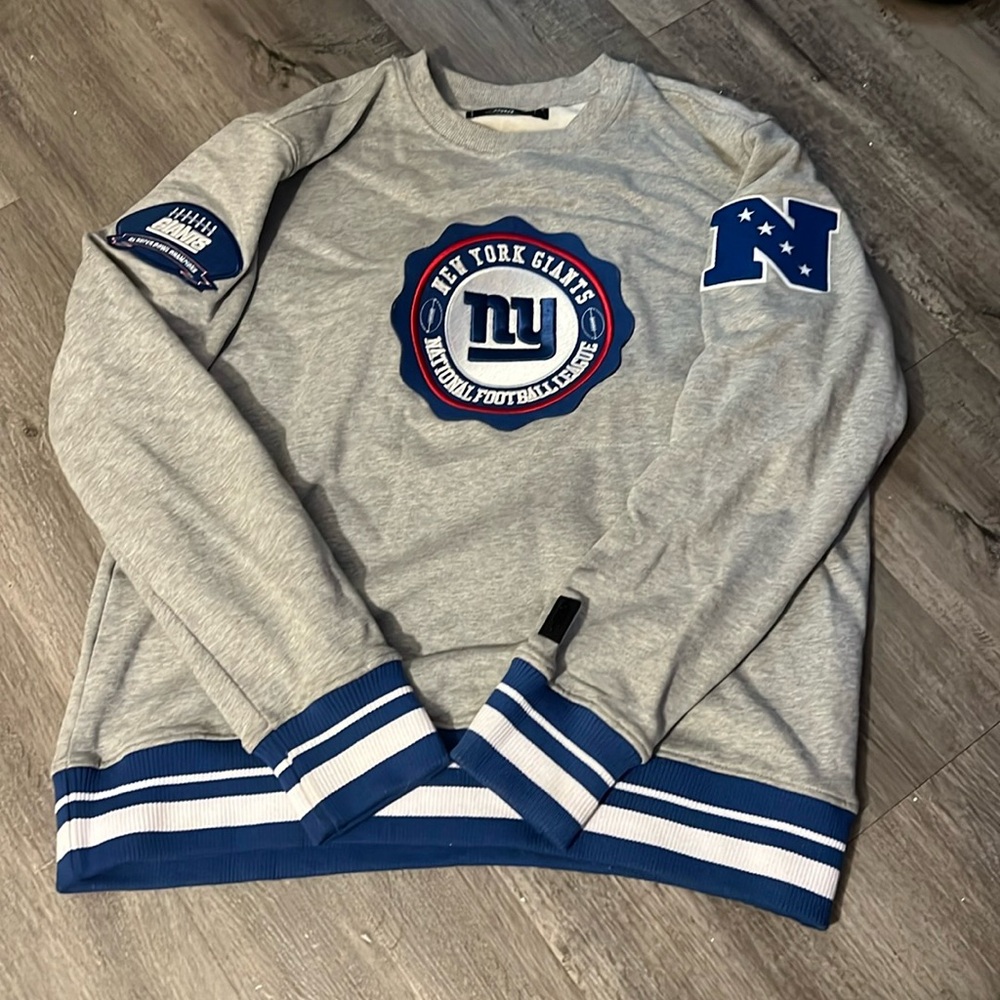 New York Giants Pullover